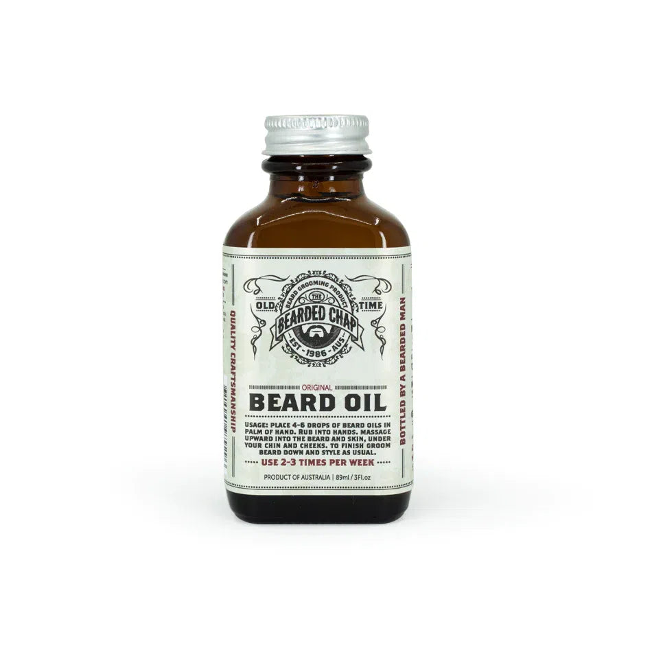 Original Beard Oil-The Bearded Chap