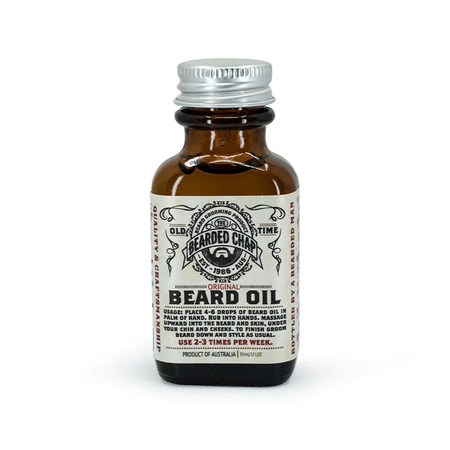 Original Beard Oil-The Bearded Chap