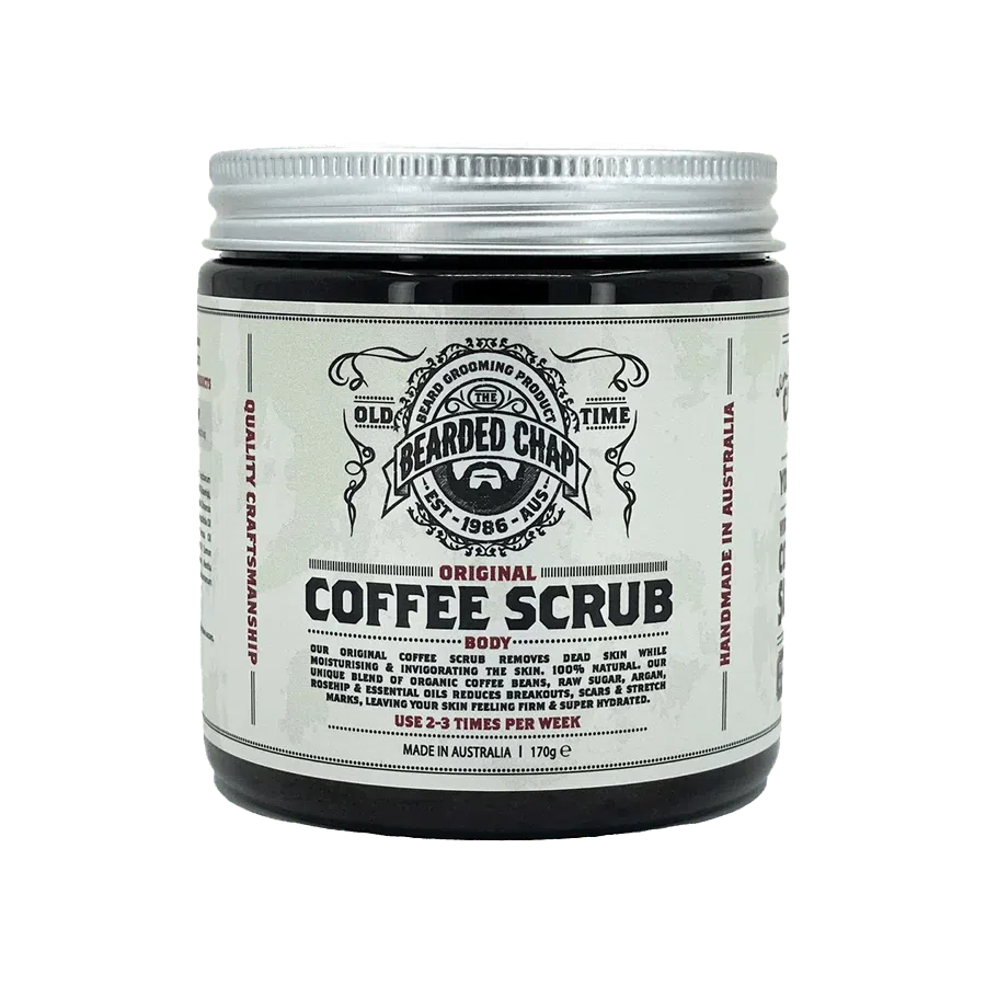 Original Coffee Scrub-The Bearded Chap