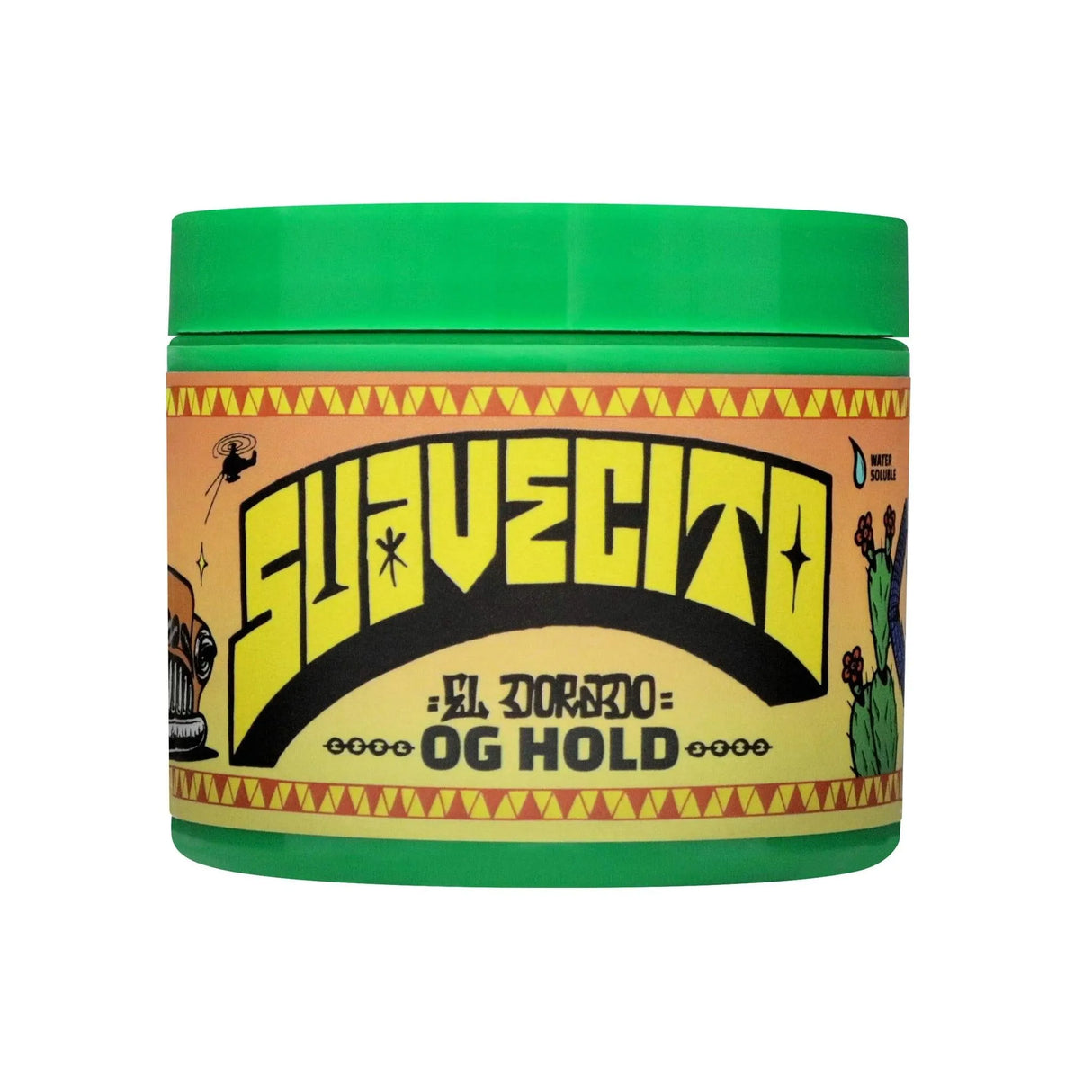 Original Hold Pomade - El Dorado Limited Edition-Suavecito