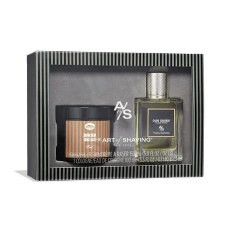Oud Suede Set-The Art of Shaving