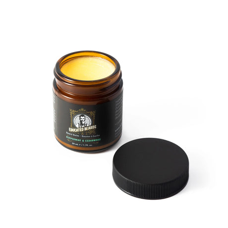 Peppermint Cedarwood Beard Balm-Educated Beards