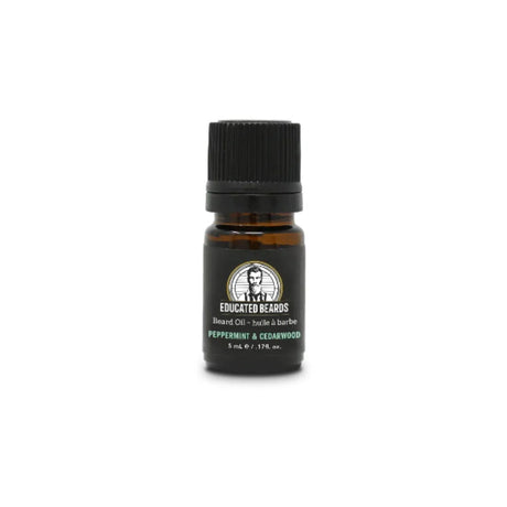 Peppermint Cedarwood Beard Oil-Educated Beards