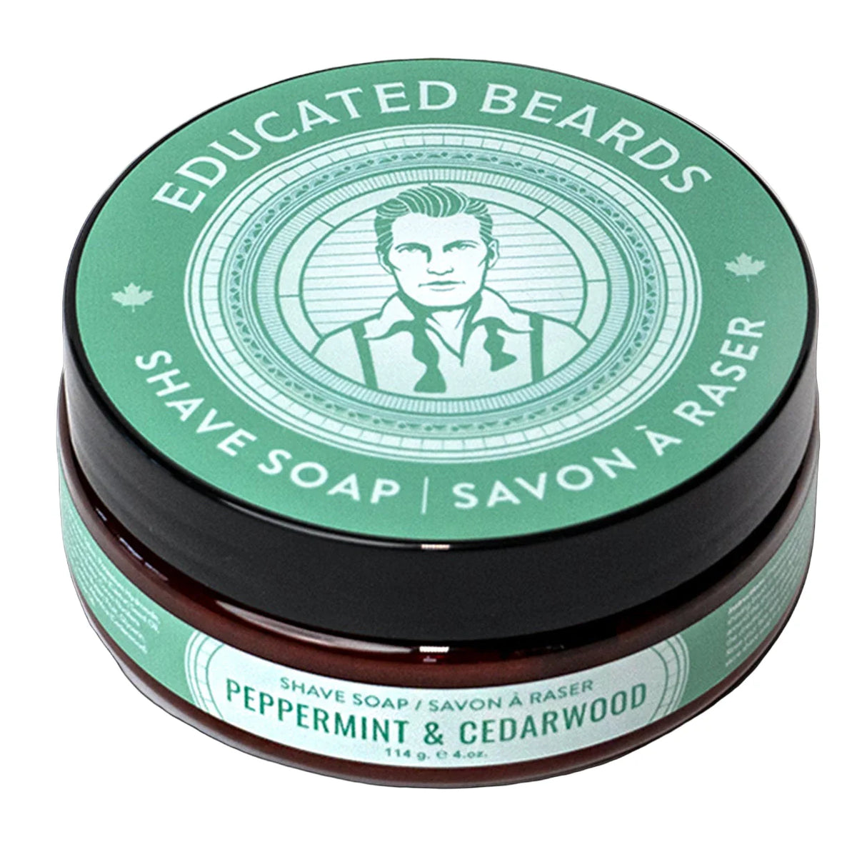 Peppermint Cedarwood Shave Kit-Educated Beards
