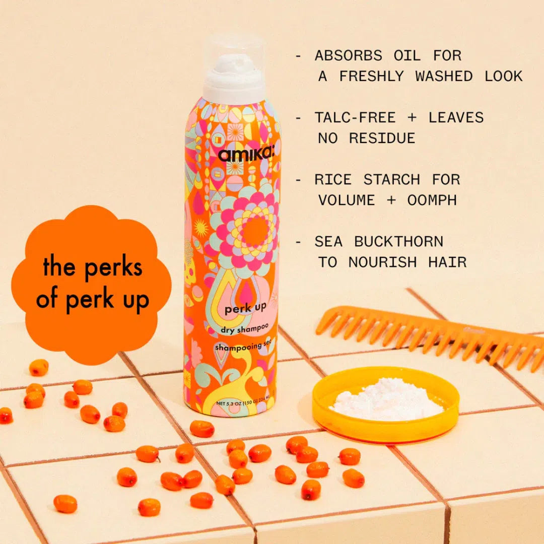 Perk Up Dry Shampoo-Amika