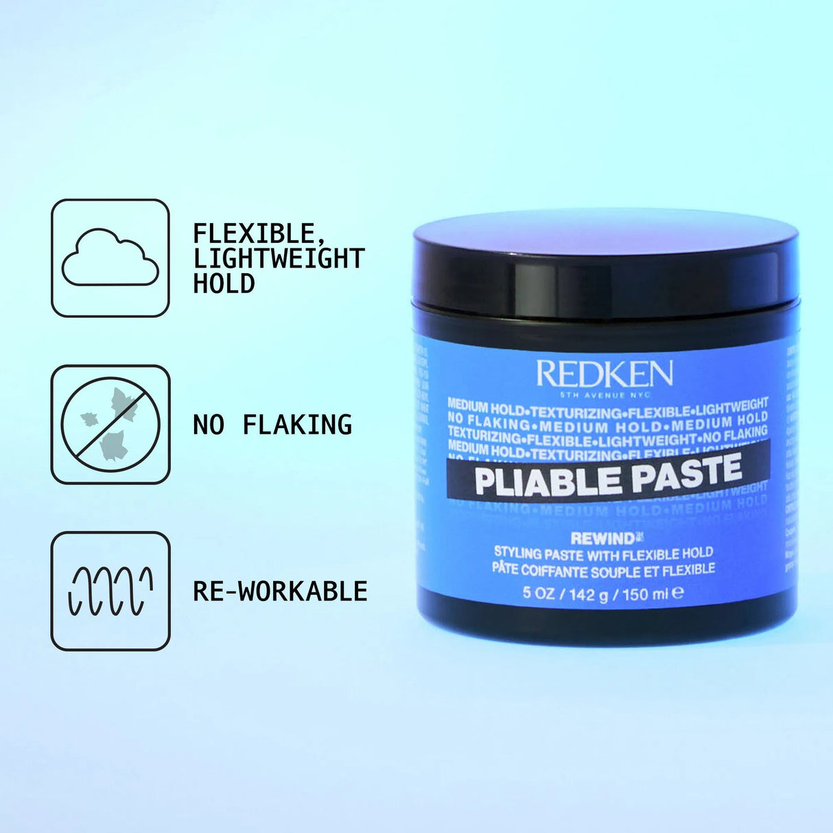 Pliable Paste-Redken