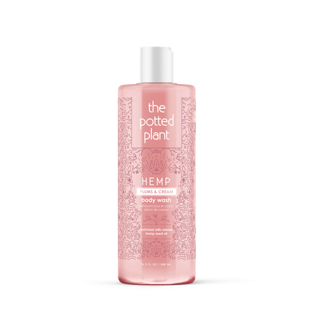 Plums & Cream Body Wash-The Potted Plant