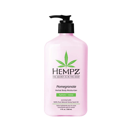 Pomegranate Herbal Body Moisturizer-Hempz