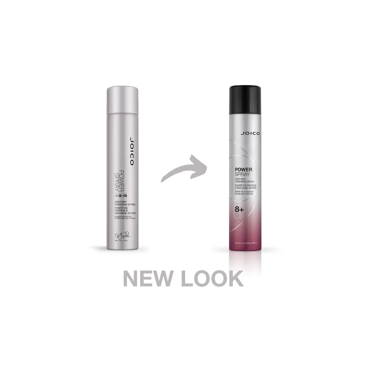 Powerspray Fast-Dry Finishing Spray-Joico