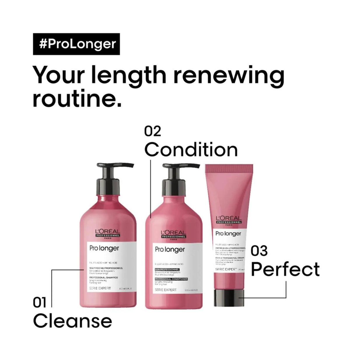 Pro Longer Lengths Renewing Conditioner-L’Oréal Professionnel