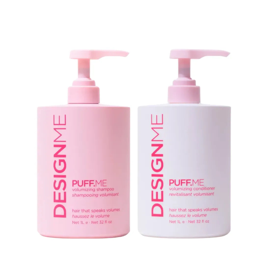 Puff.Me Volume Shampoo + Conditioner 1L Duo-Design.Me
