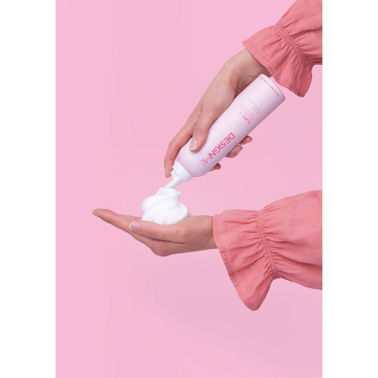 Puff.Me Volumizing Mousse-Design.Me