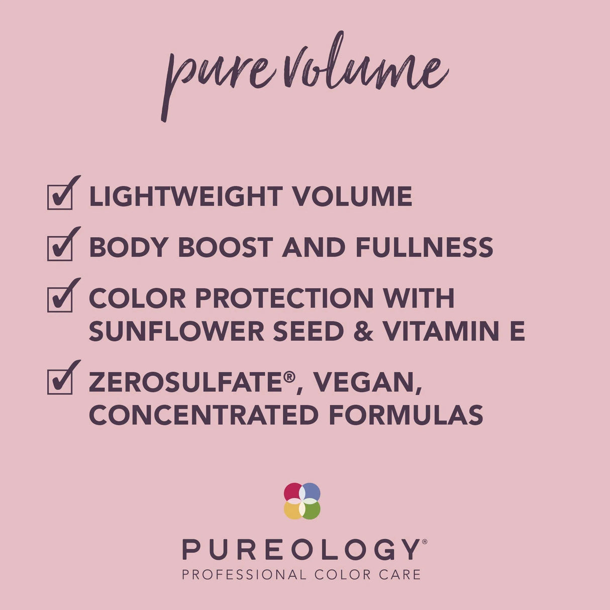Pure Volume Conditioner-Pureology