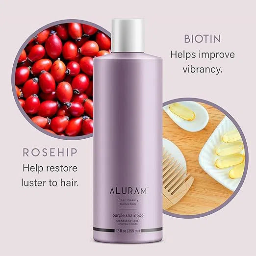 Purple Shampoo-Aluram