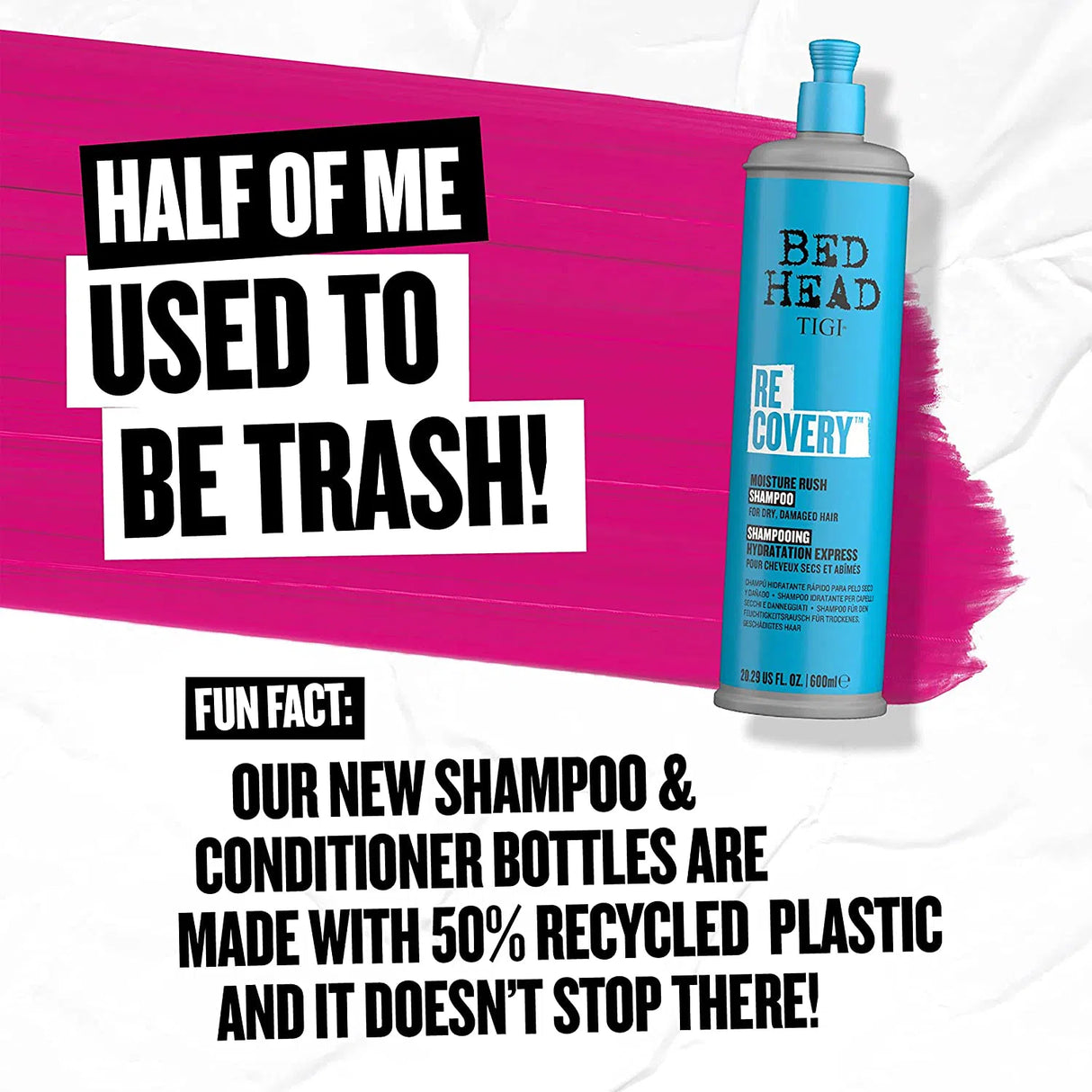 Recovery Moisturizing Shampoo-Bed Head