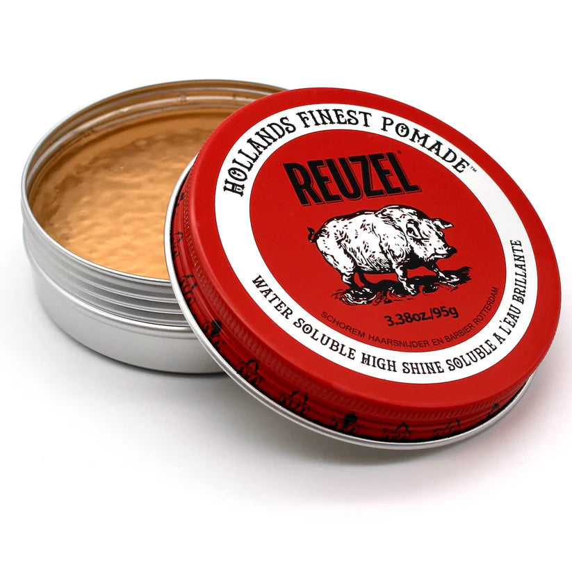 Red High Shine Pomade Road Trip-Reuzel