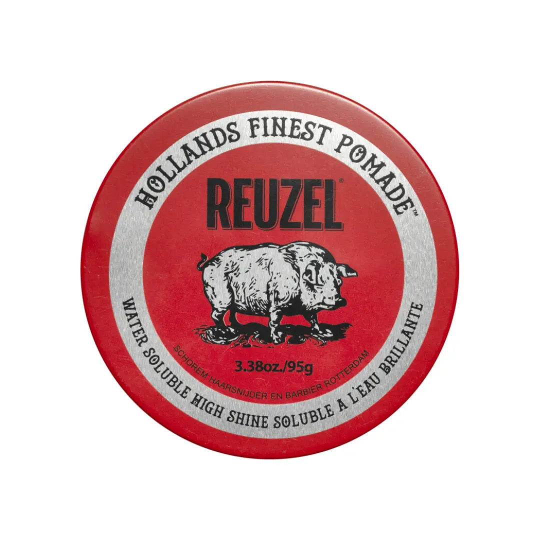 Red High Shine Pomade Road Trip-Reuzel