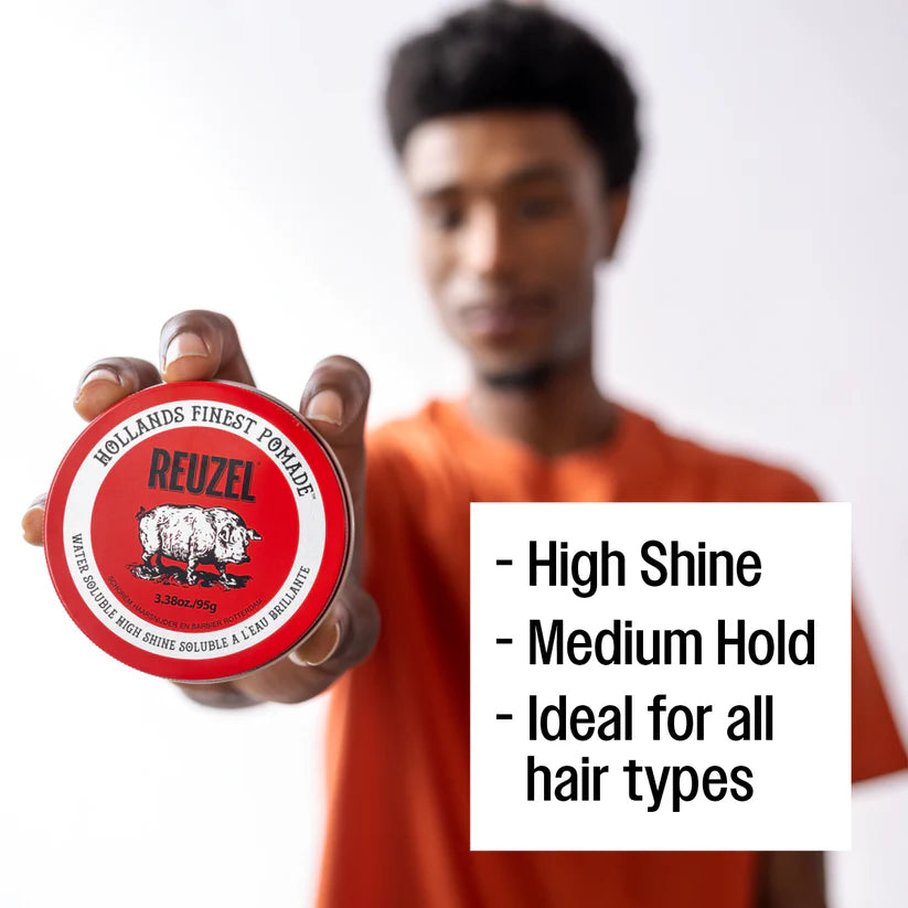 Red High Shine Pomade Road Trip-Reuzel