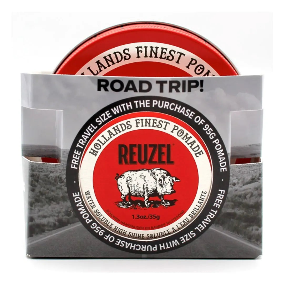 Red High Shine Pomade Road Trip-Reuzel