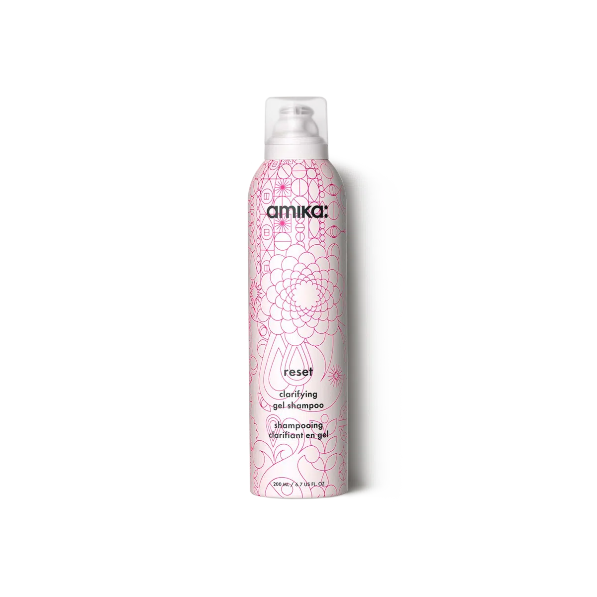 Reset Clarifying Gel Shampoo-Amika
