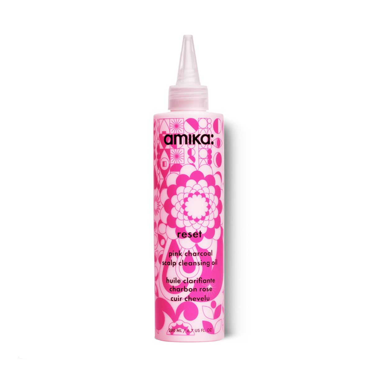 Reset Pink Charcoal Scalp Cleansing Oil-Amika