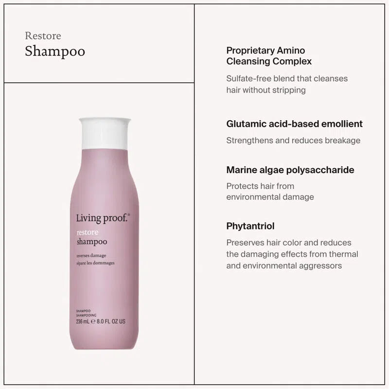 Restore Shampoo-Living Proof