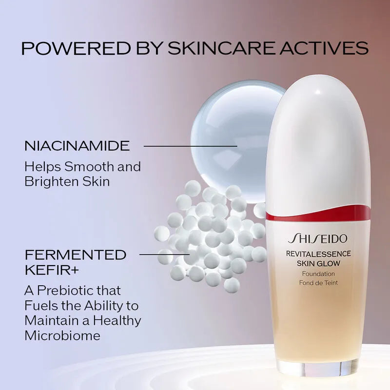 Revitalessence Skin Glow Foundation-Shiseido