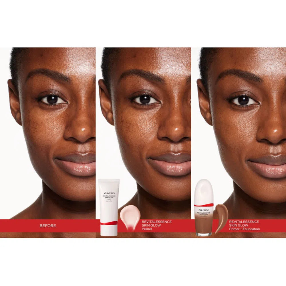 Revitalessence Skin Glow Primer-Shiseido