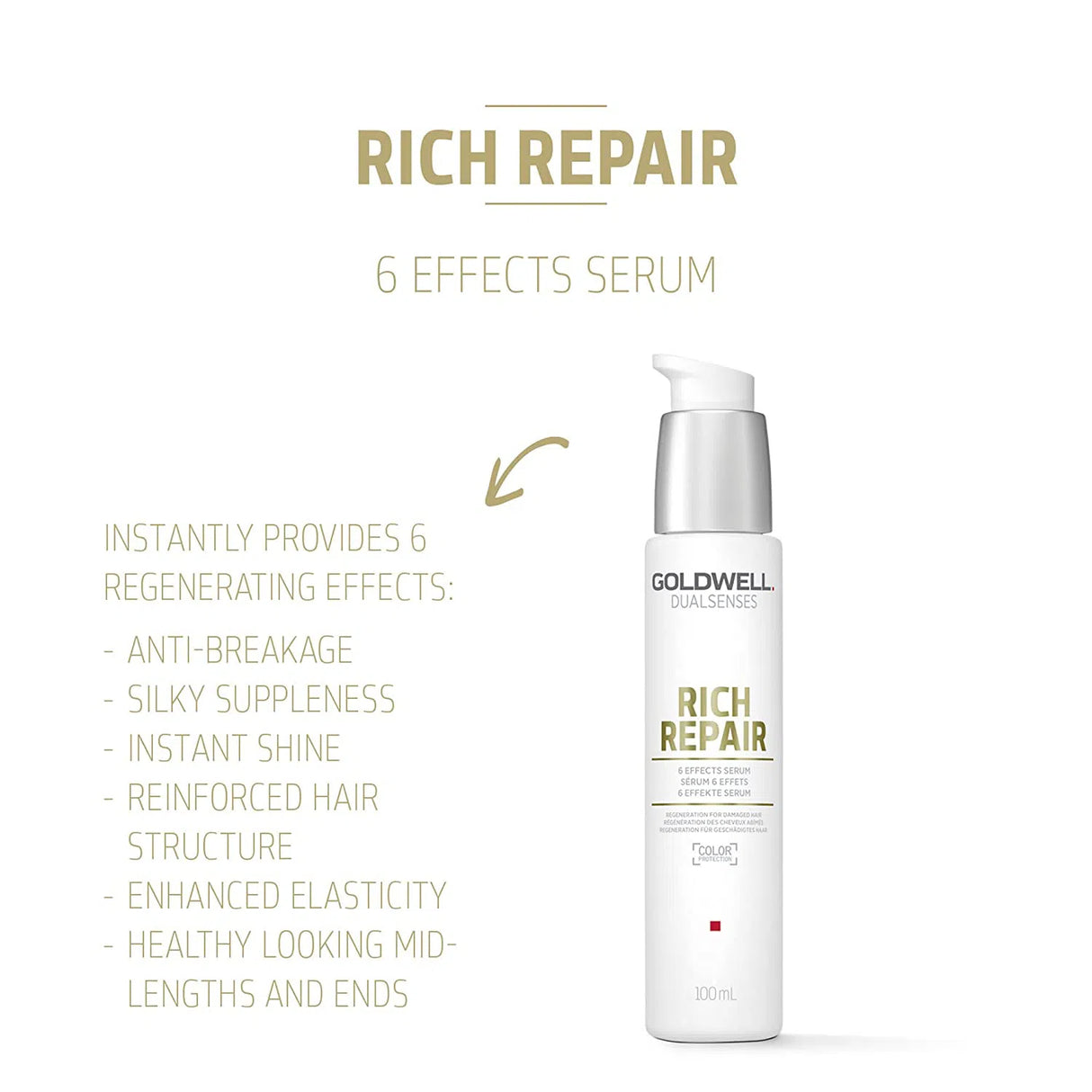 Rich Repair 6 Effects Serum-Goldwell