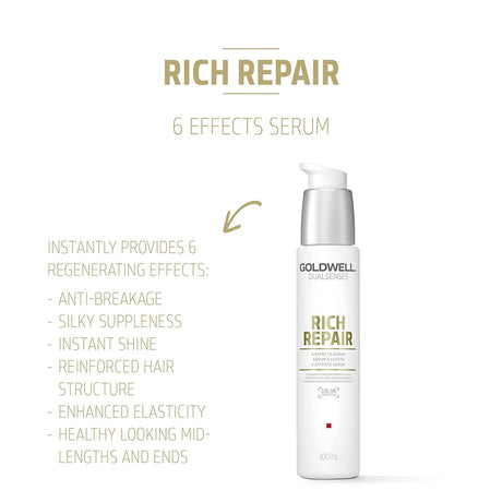 Rich Repair 6 Effects Serum-Goldwell
