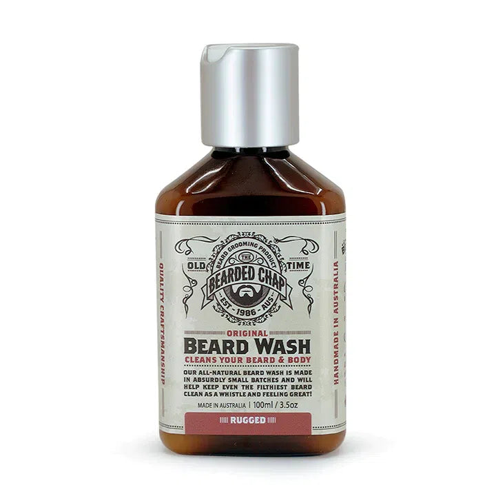 Rugged Original Beard Wash-The Bearded Chap