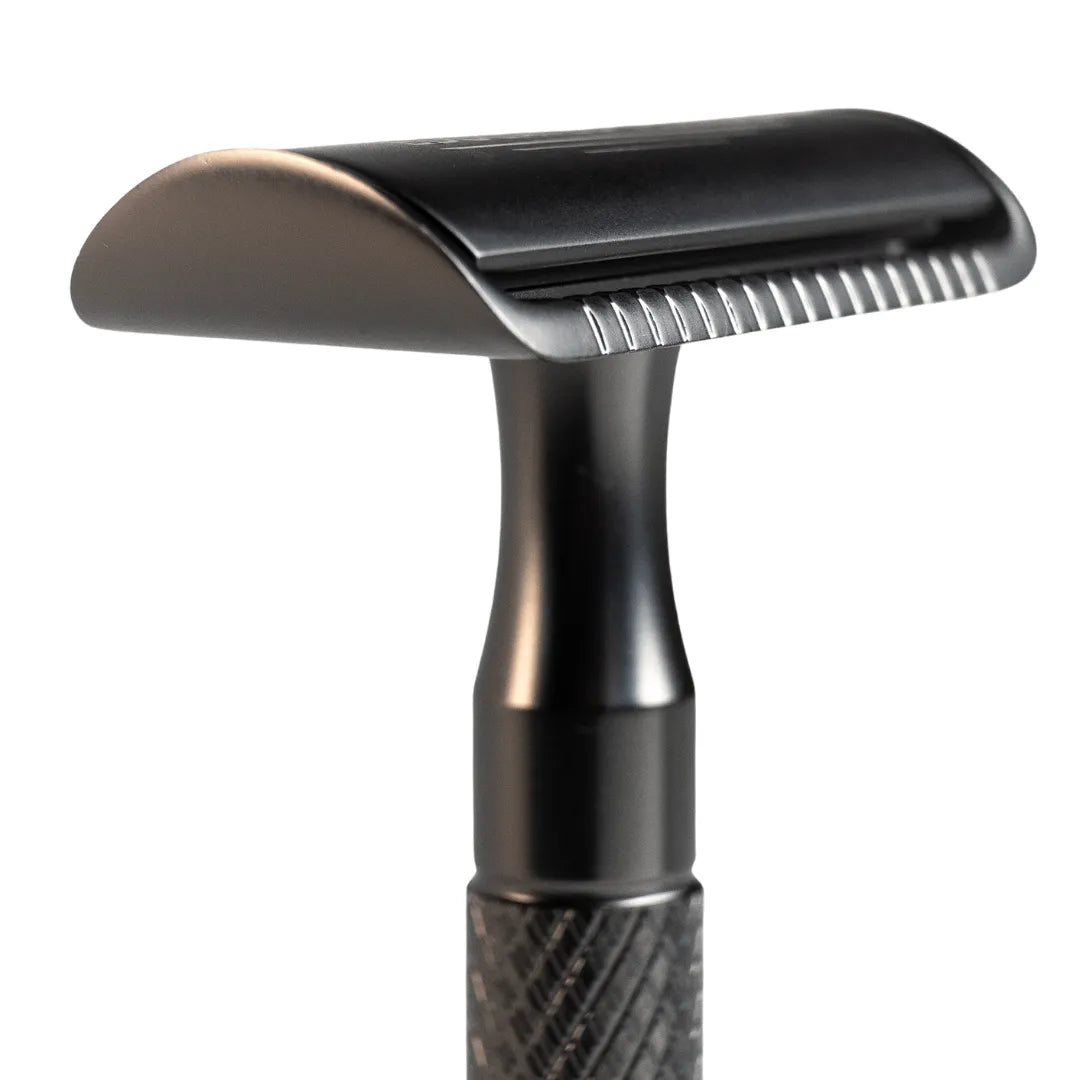 Safety Razor & Stand + 10 Blades-Educated Beards