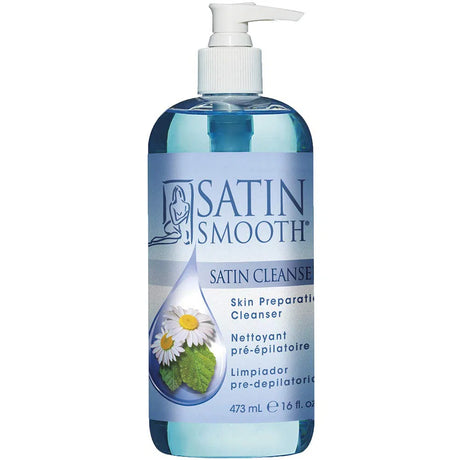 Satin Cleanser-Satin Smooth