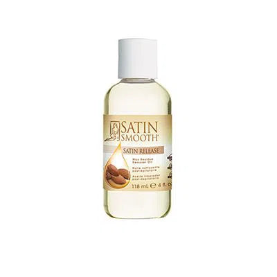 Satin Release Wax Residue Remover Oil-Satin Smooth