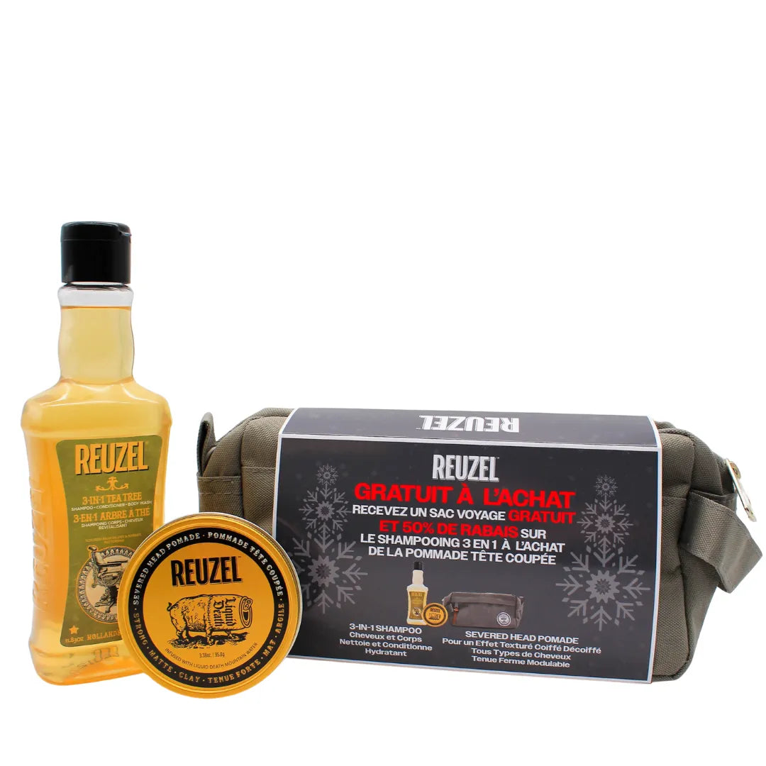 Severed Head + 3-In-1 Winter Weekender-Reuzel