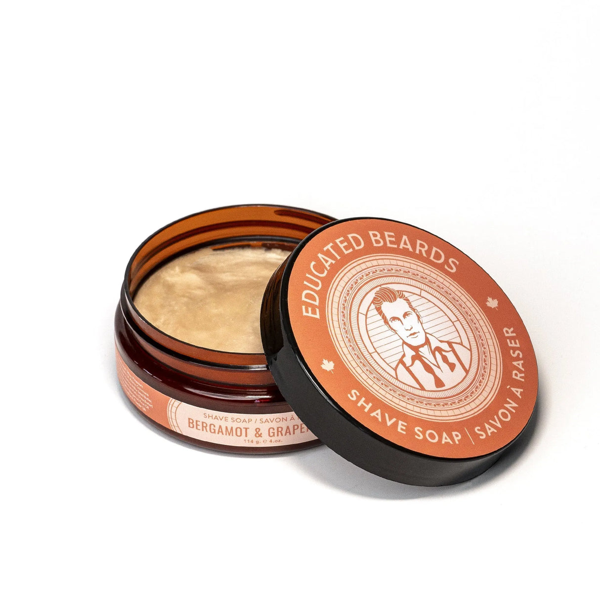 Shave Soap-Educated Beards