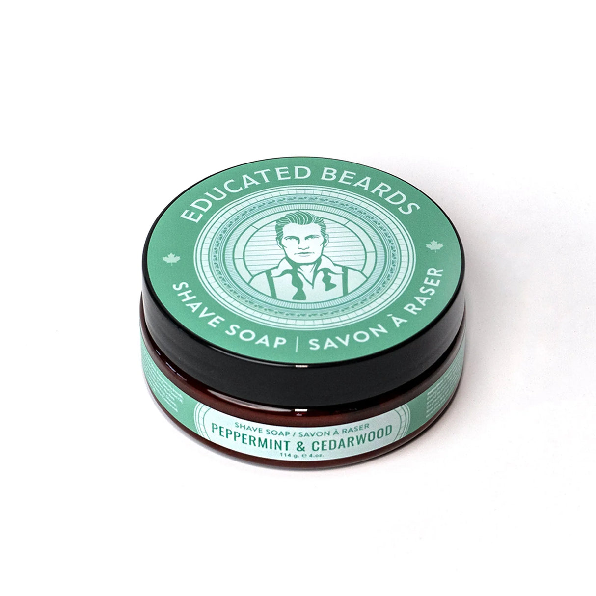 Shave Soap-Educated Beards