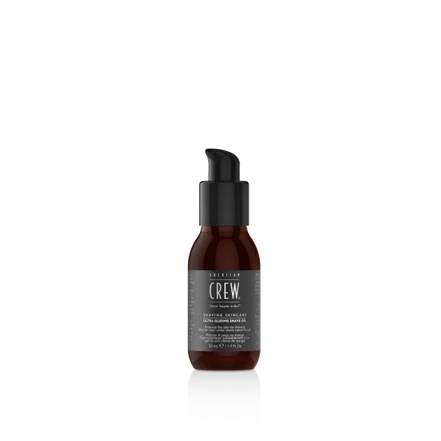 Shave Ultra Gliding Shave Oil-American Crew