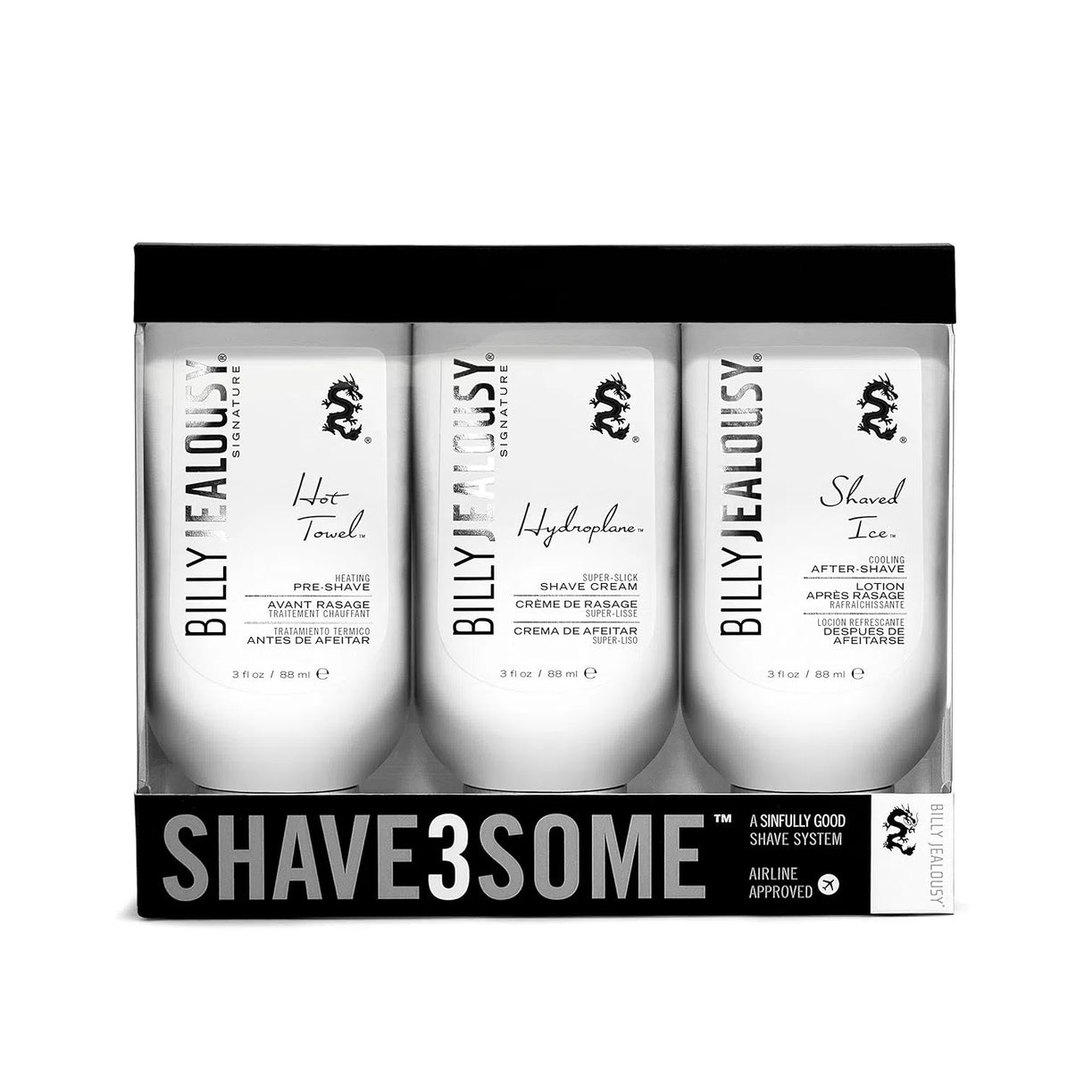 Shave3some Shave System-Billy Jealousy