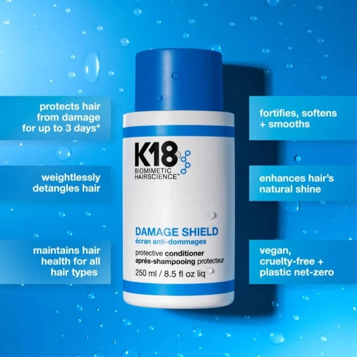 Shield + Smooth Routine-K18 Biomimetic Hairscience