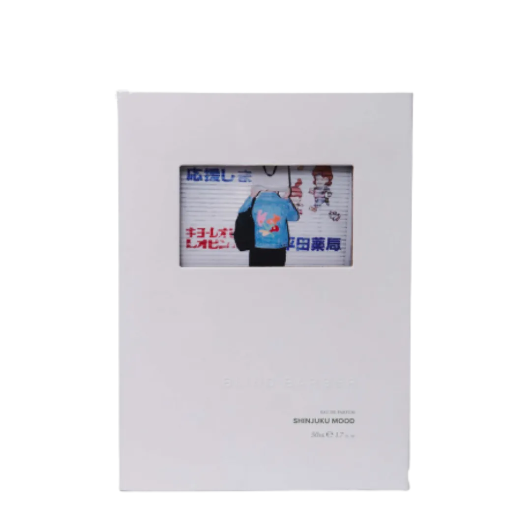 Shinjuku Mood Fragrance-Blind Barber