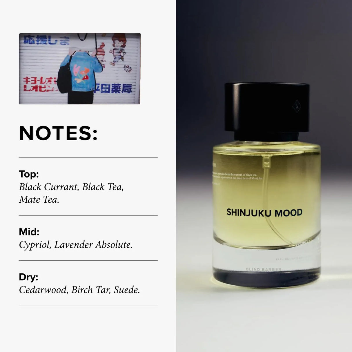 Shinjuku Mood Fragrance-Blind Barber