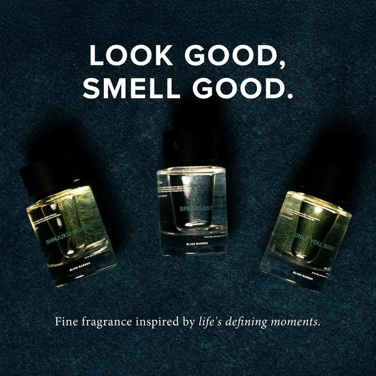 Shinjuku Mood Fragrance-Blind Barber