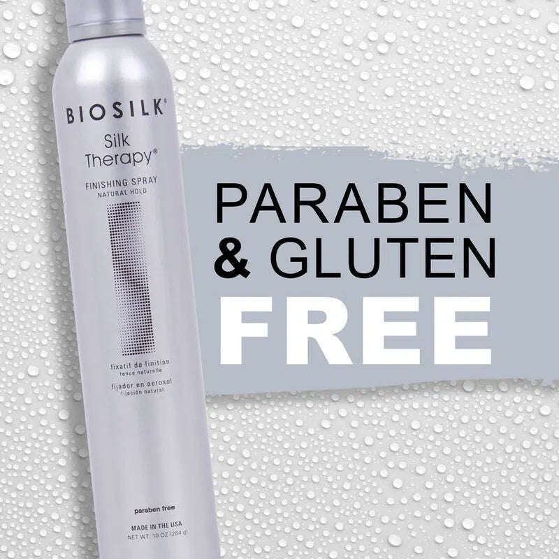 Silk Therapy Finishing Spray Natural Hold-Biosilk