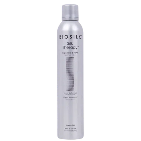 Silk Therapy Finishing Spray Natural Hold-Biosilk