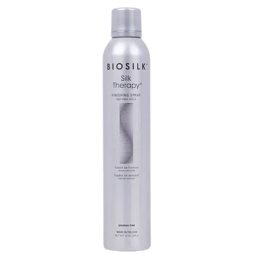Silk Therapy Finishing Spray Natural Hold-Biosilk