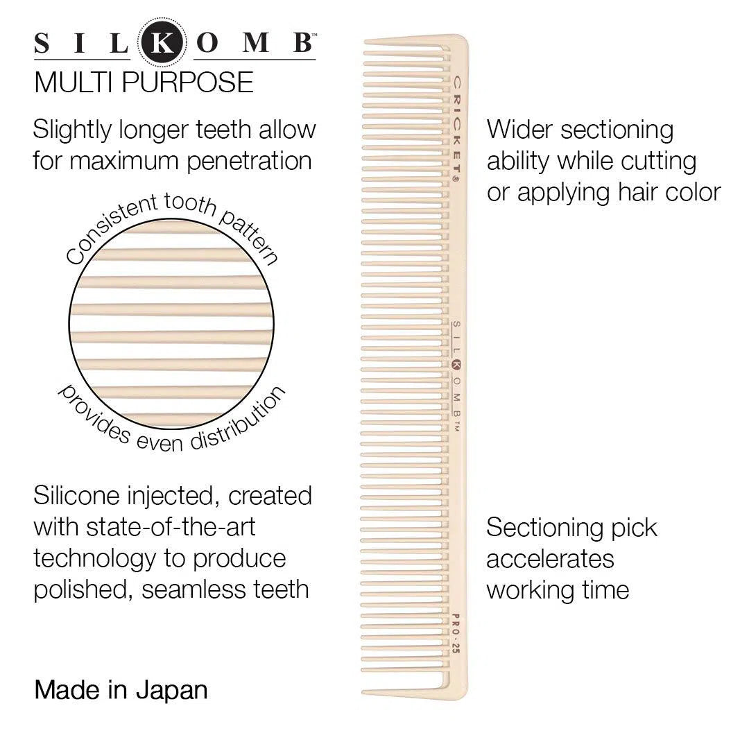 Silkomb Pro-25 Multi Purpose-Cricket