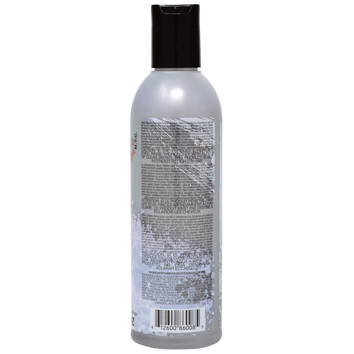 Silver Stiletto Shampoo-Manic Panic