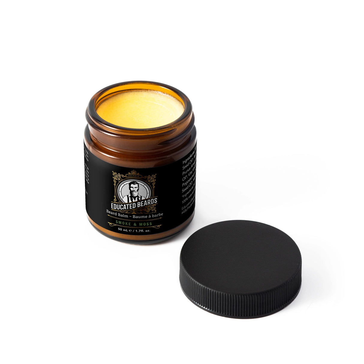 Smoke & Moss Beard Balm-Educated Beards