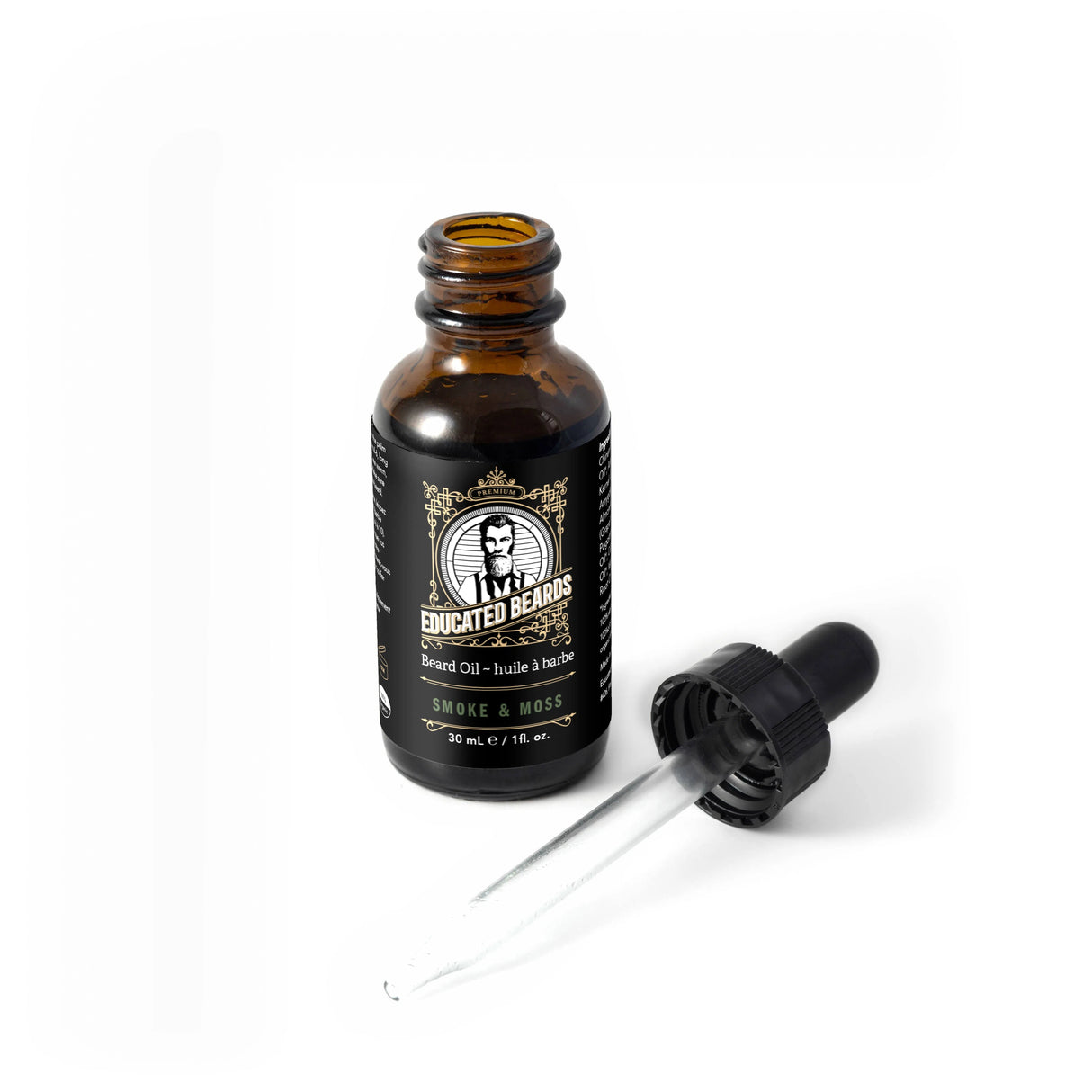 Smoke & Moss Beard Oil-Educated Beards